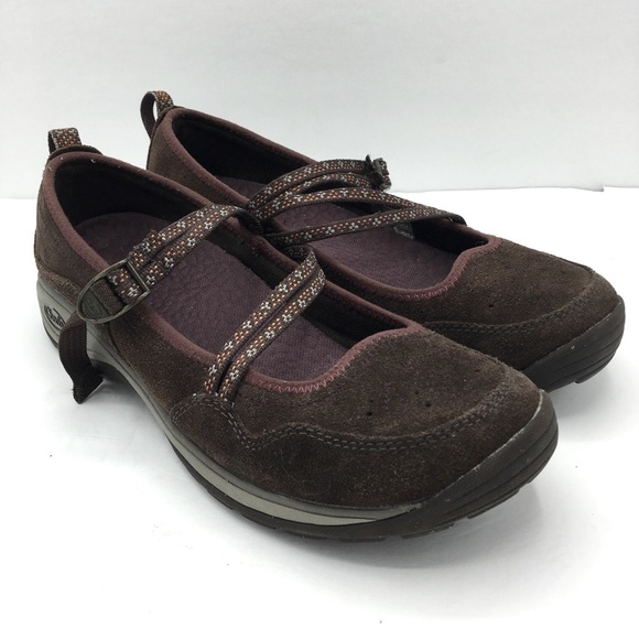 Chaco Shoes | Chaco Petaluma Suede Mary Jane Shoes Size 95 | Poshmark